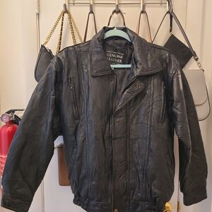 Black Men's Jacket